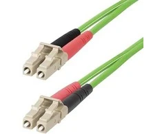 StarTech StarTech LCLCL-2M-OM5-FIBER optinis kabelis LC LOMM žalias