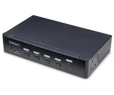 StarTech P4AD122-KVM-SWITCH/4-PORT DISPLAYPORT KVM SWITCH