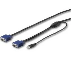 StarTech 6 FT. (1.8 M) USB KVM CABLE/RACKMOUNT Žaidimų konsolė CABLE