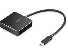 StarTech 1B-USB-C-SDE ADAPTER kortelių skaitytuvas USB 3.2 Gen 2 (3.1 Gen 2) Type-C Juodas