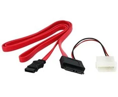 StarTech 36 SLIMLINE SATA su LP4 adapteriu