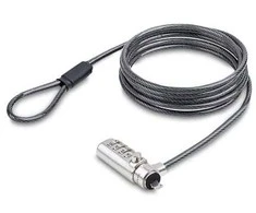 „StarTech NOBLE WEDGE“ trosinė spyna 1,5 m / suderinama su „NOBLE WEDGE“ lizdu