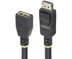 StarTech DISPLAYPORT EXTENSION CABLE/PORT SAVER CORD/DP 1.4/8K 60HZ