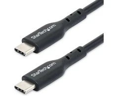 Kabelis USB StarTech USB-C - USB-C 4 m Juodas (USB2CC4MBKE)