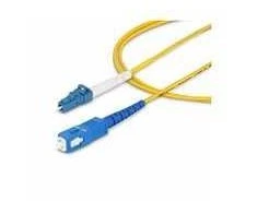 „StarTech SPSMLCSC-OS2-1M InfiniBand“ / šviesolaidinis kabelis LC SC Geltonas