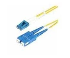 StarTech 3M LC TO SC OS2 FIBER CABLE/OS2/UPC/DUPLEX/LSZH