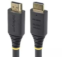 „StarTech“ 7 m aukščiausios kokybės sertifikuotas HDMI kabelis / HDMI laidas / 4K 60Hz / HDR10 / ARC
