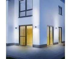 Sieninis šviestuvas Steinel LED šviestuvas 9.3W L 930 LED su antracito jutikliu