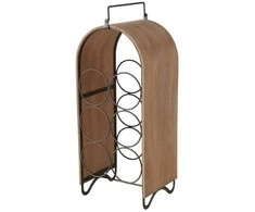 Boltze CHIANTI palėpės vyno lentyna, 6 buteliams, 50 cm
