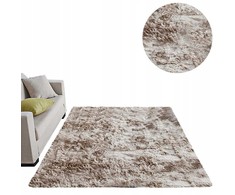 Strado Ombre Shaggy kilimėlis 200x290 OmbreCamel (rusvai gelsvas), universalus