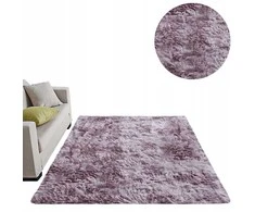 Strado Carpet Ombre Shaggy Strado 140x200 OmbrePurple (rožinė) universalus