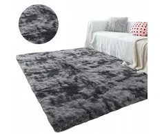 Strado Carpet Ombre Shaggy Strado 200x260 OmbreSilver (šviesiai pilka) universalus