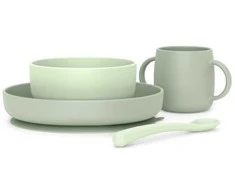 Suavinex SELECTION tableware #Žalias 4 u