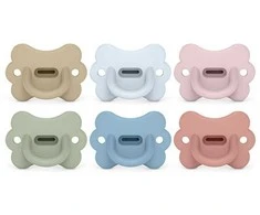 Suavinex SMOOTHIE BUTTERFLY pacifier 0-6M 1 u