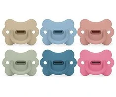 Suavinex SMOOTHIE BUTTERFLY pacifier 6-18M 1 u
