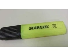 Stanger Teksto žymeklis 1-5 mm, geltonas, 1 vnt. 180001000