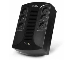 „Sven UP-L1000E“ šaldytuvo pakaitinis nepertraukiamo maitinimo šaltinis (UPS), ~230 V, 510 W.