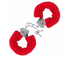 Sweet Caress Raudonas WRIST HANDCUFFS