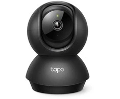 TP-Link Tapo C201 V5 - Netzwerk-Uberwachungskamera - schwenken / neigen - Farbe (Tag&amp;Nacht) - 1920 x 1080 - 1080p - feste Brennweite - Audio - drahtlos - Wi-Fi - H.264 - Gleichstrom 9 V