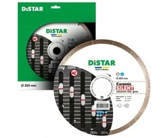 250 mm deimantinis pjovimo diskas Ceramics Silent, Distar