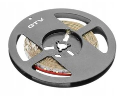GTV Blykstės juosta 2835, 300 LED neutralios baltos spalvos 4000K, 30W, be gelio, 8 mm, ritiny