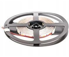 Blykstės juostelė 5630, 300 LED šiltai balta, 80W, be gelio, 10 mm, ritinys 5 m, 12 V