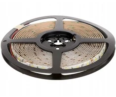 GTV Blykstės juostelė 5630, 300 LED šaltai baltos spalvos, 80 W, atspari vandeniui 10 mm, riti