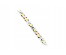 GTV Blykstės 2835, 600 LED neutralios baltos spalvos, 60W, be gelio, 10 mm, ritinys 5 m, 12 V