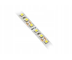 GTV Blykstės juosta 2835, 300 LED šiltai baltos spalvos, 30 W, atspari vandeniui 8 mm, ritinys