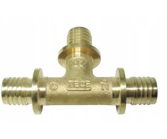 Tece Trinity 25x25x25 žalvaris - 710025