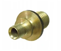 Tece 25x16mm žalvaris - 706504
