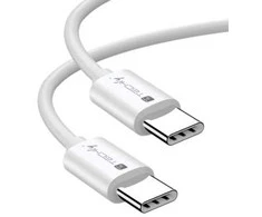 Techly USB-C – USB-C USB kabelis 2 m baltas (ICOC-MU4-20G240W2)