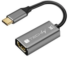 USB adapteris Techly Techly adapteris USB-C į HDMI 2.1 0.15m