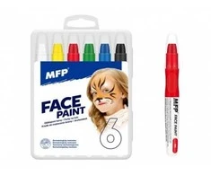 MFP veido dažų rinkinys - makiažas, 6 vnt.
