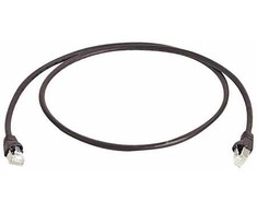 Telegärtner Patchkabel, S/FTP, PiMF, Cat 6A (ISO/IEC), juoda, 7,5 m (L00004A0060)