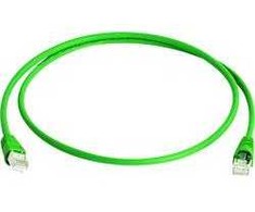 Telegärtner Telegärtner Patchkabel, S/FTP, PiMF, Cat 6A (ISO/IEC), žalia, 15,0 m (L00006A0037)