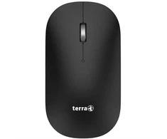 Pelė Wortmann TERRA NBM1000B, abiem rankoms, optinis, radijo dažnių belaidis ryšys + „Bluetooth“, 4000 DPI, juodas