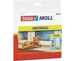 Tesa 05412 universali putplasčio sandarinimo juosta, balta, 9 mm x 10 m