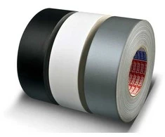Tesa Klejenie tkanin 50m x 50mm Gaffer tape sidabrinė 53949
