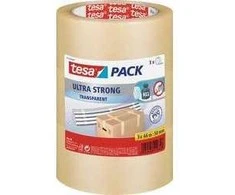 Tesa Ultra Strong 51124-00007-01 pakuotės juostelė, skaidri, L x