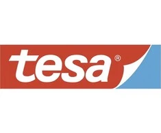 Tesa Tesa tinkavimo juosta, sPVC, 33 m x 50 mm, įspausta geltona, 67001
