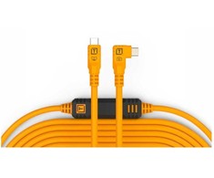 Kabelis - Tether Tools Pro USB-C į USB-C 9.4m Didelės spartos duomenų perdavimas Juodas