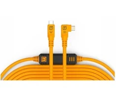 Kabelis - Tether Tools Pro USB-C į USB-C 9.4m Didelės spartos duomenų perdavimas Juodas