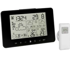 Orų stotelė TFA TFA 35.1156.01 PRIMO Meteotime Radio Orų stotelė