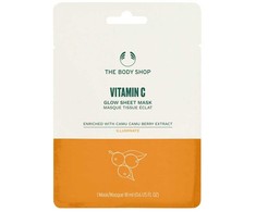 „The Body Shop“ švytinti veido kaukė su vitaminu C, 18 ml