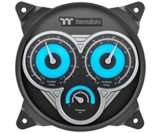 Thermaltake Thermaltake Pacific TF3 skysčio aušinimo sistemos prietaisų skydelis, komplektas (juodas)