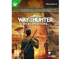 THQ Nordic Wild „Medžiotojo kelias“ – laukinės ekspedicijos – „Xbox Series X“.
