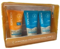 „Topicrem SUN PROTECT SPF50+“ dėklas, 3 vnt.
