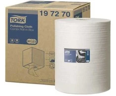 Poliravimo šluostė TORK Premium Combi Roll W1/2/3, balta sp., (197270)