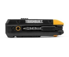 Toughbuilt Tvirtai sukonstruotas 5 viename TB-H4-12-IM daugiafunkcis trapecijos formos peilis